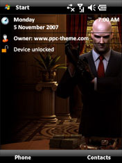 Hitman ppc theme